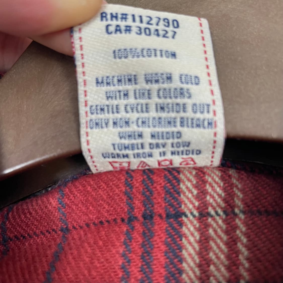 트루릴리전 플란넬 셔츠 상품이미지8