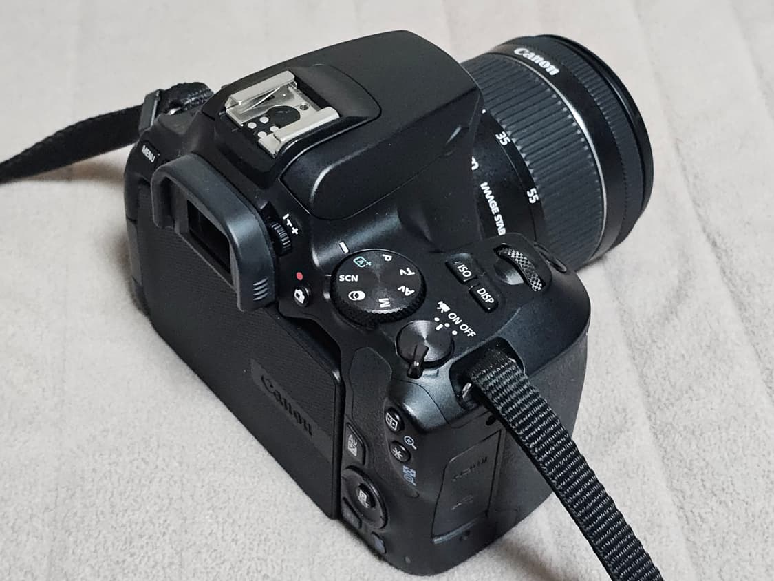 캐논 EOS 200D II DSLR 카메라 상품이미지9