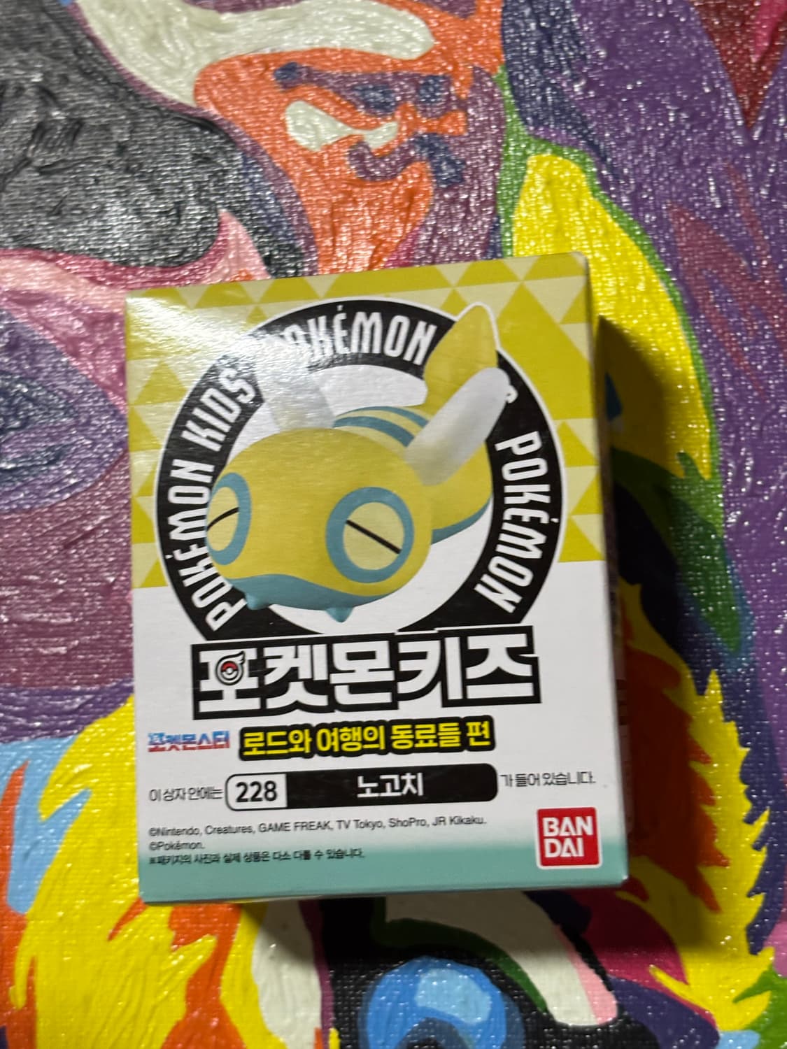 미개봉) 포켓몬스터 노고치 포켓몬 피규어 미니어처 인테리어 소품 상품이미지2