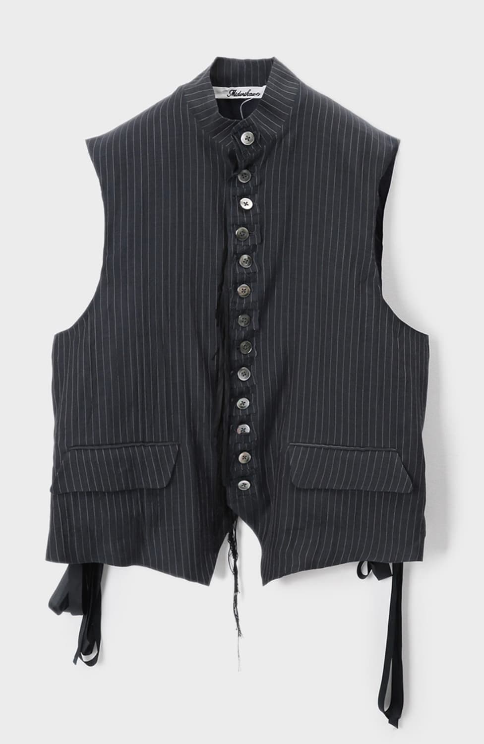 미도리카와 21ss 실크 베스트 상품이미지1