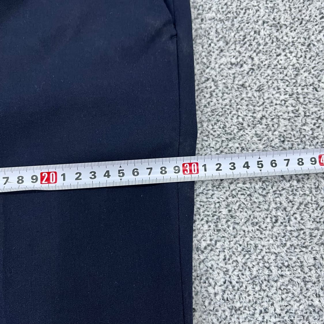 32 무신사스탠다드 히든밴딩 슬랙스 0327M 상품이미지8