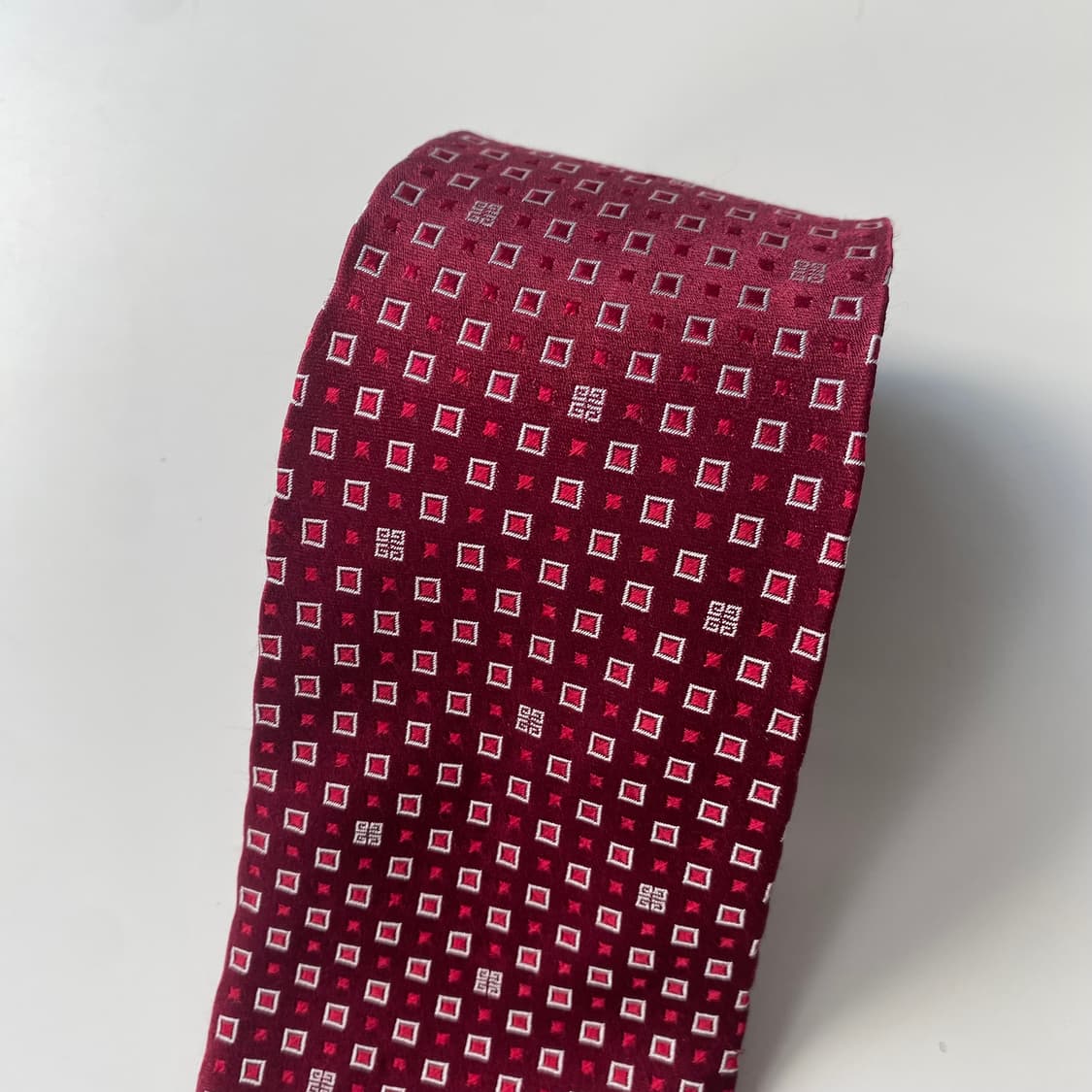 지방시 모노그램  정품 명품넥타이 (GIVENCHY) 8.8cm 상품이미지6