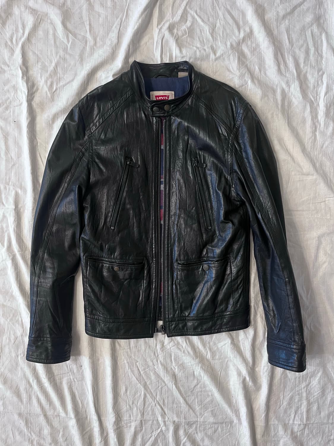 Levi’s vintage leather jacket 상품이미지1