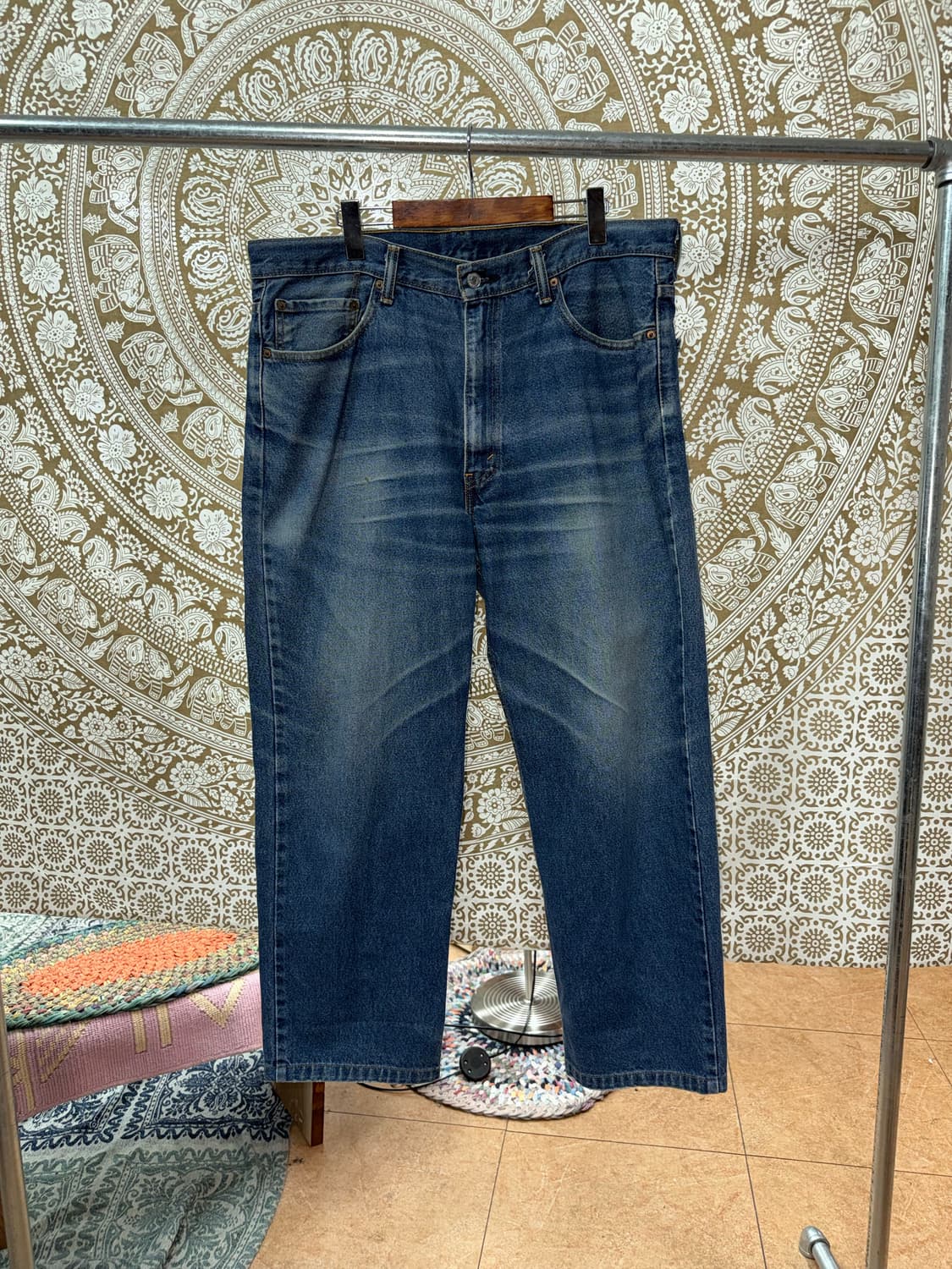 리바이스 550 빈티지 워싱 데님팬츠 상품이미지3