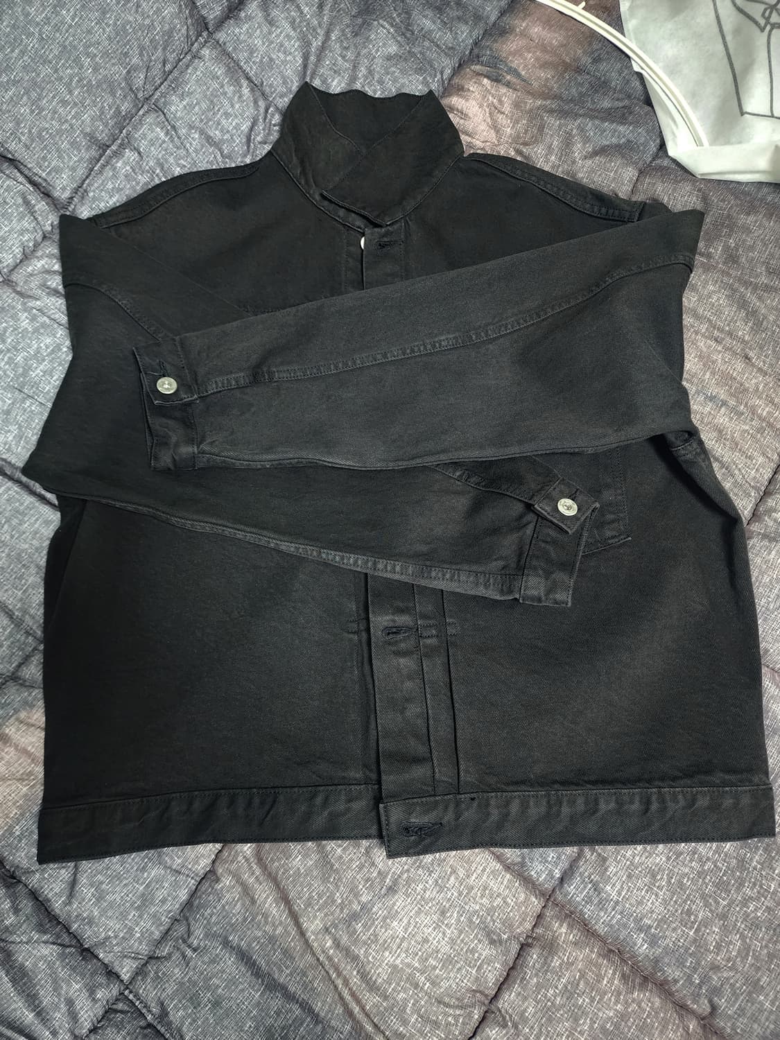 브랜디드 2012 타입 1 데님자켓 블랙 XL 상품이미지3