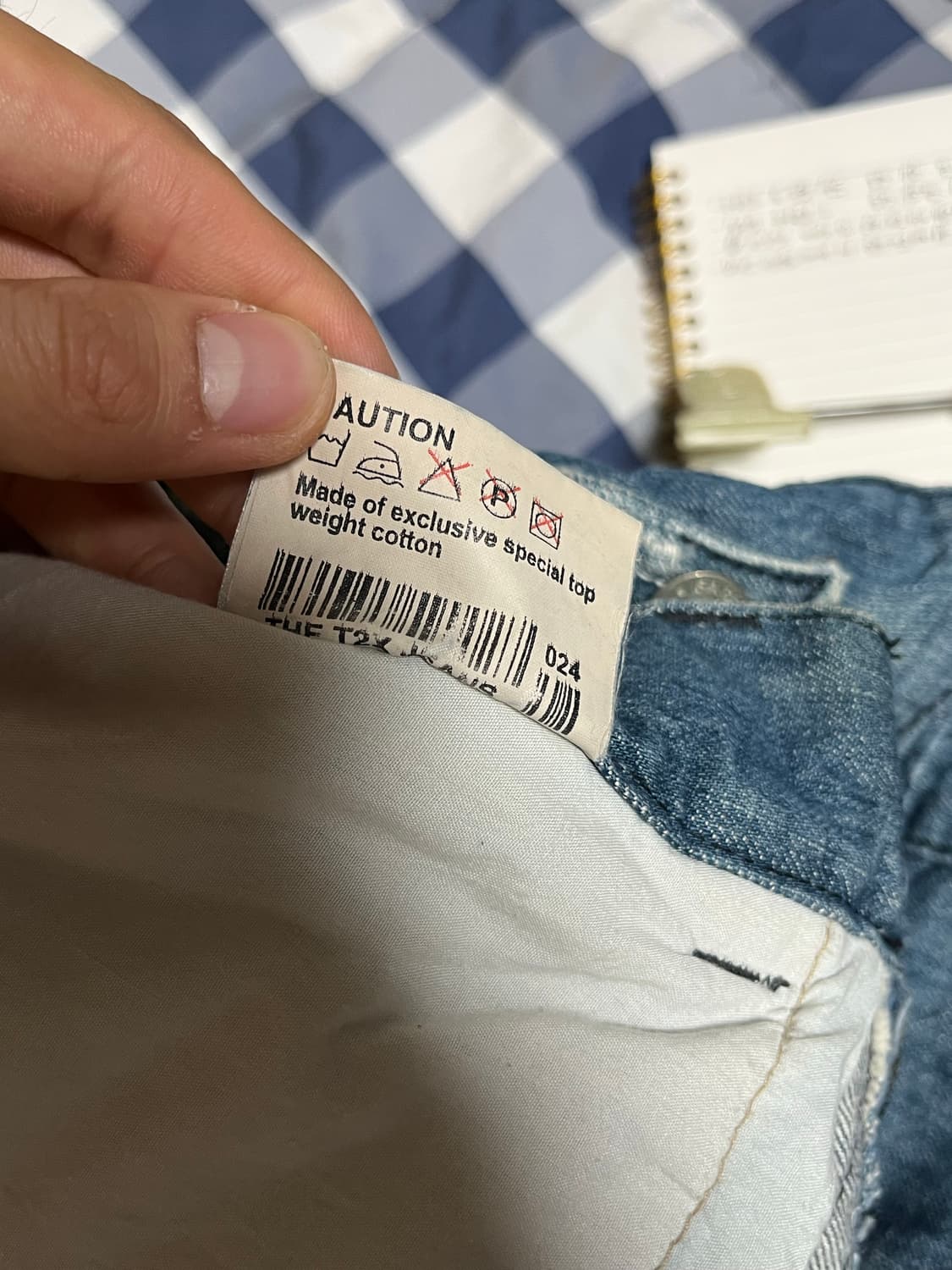 T2X Jeans 멀티포켓 카고 빈티지 데님 팬츠 32 상품이미지8