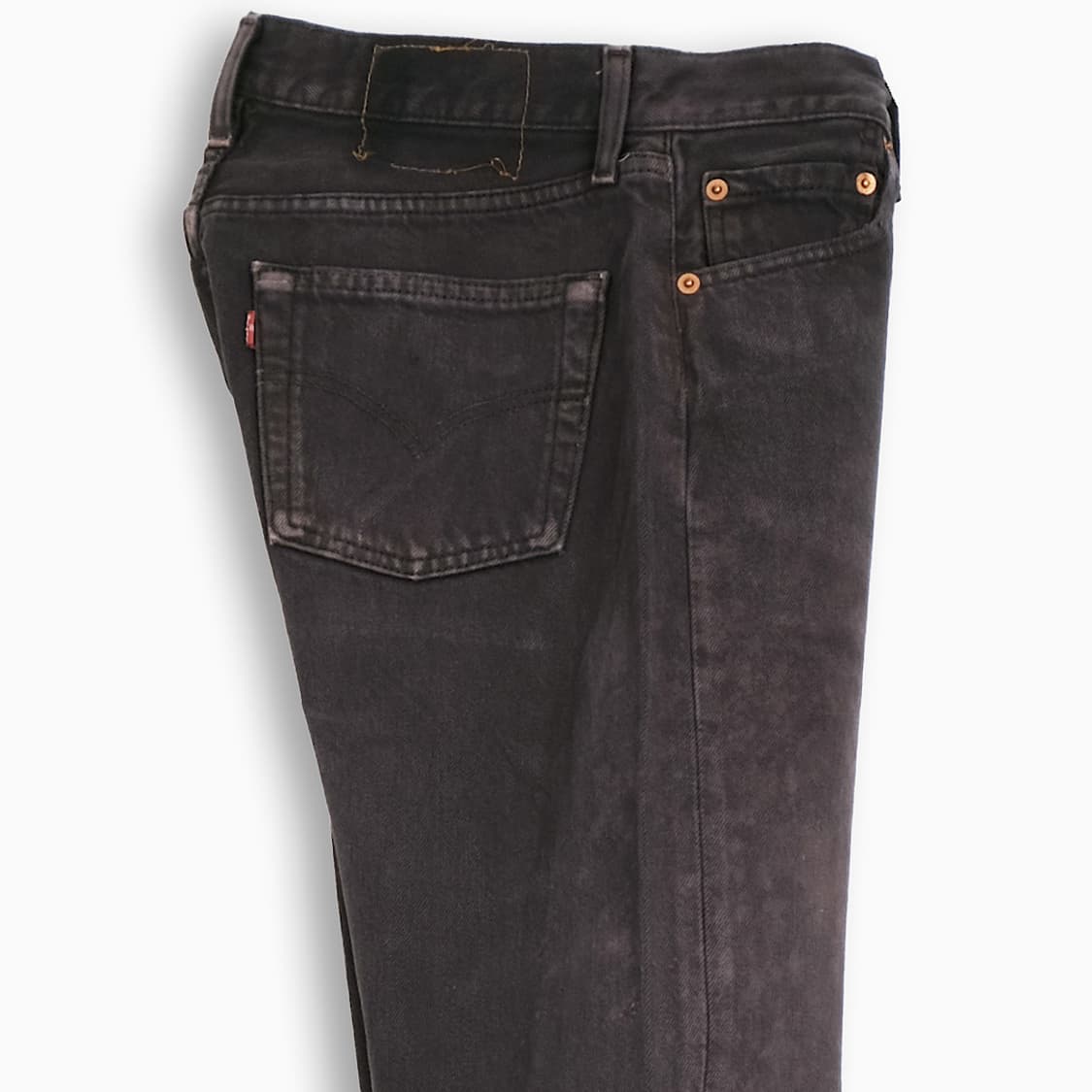 빈티지 리바이스 501 흑청 90s UK 28 인치 LV50130217 상품이미지5