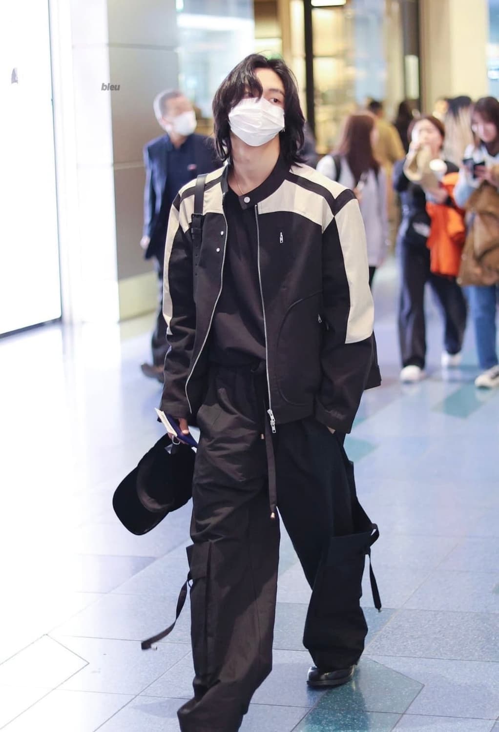 roaringrad racer short jacket 원빈 착용 상품이미지1