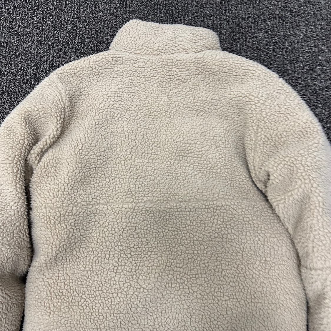 NEPA 네파 뽀글이 털 양면 덕다운 패딩 점퍼 자켓 90사이즈 상품이미지5