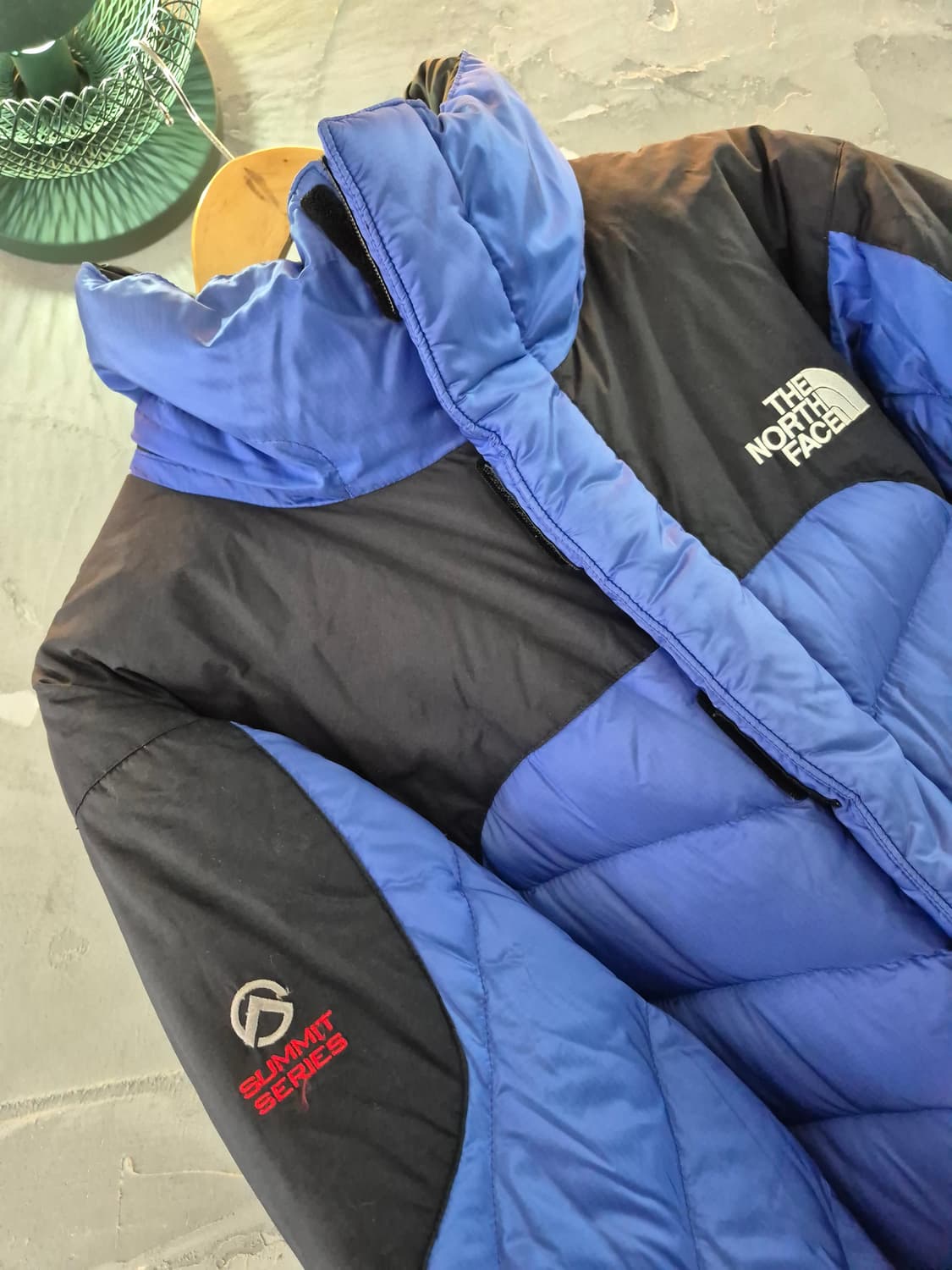 노스페이스 서밋시리즈 에베르스트 850 다운 패딩 95 상품이미지2