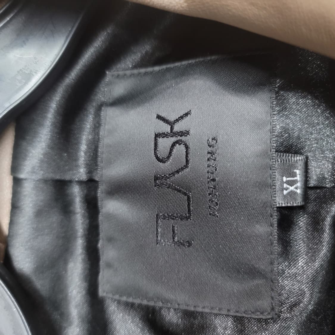 플라스크 양가죽 라이더자켓 상품이미지3