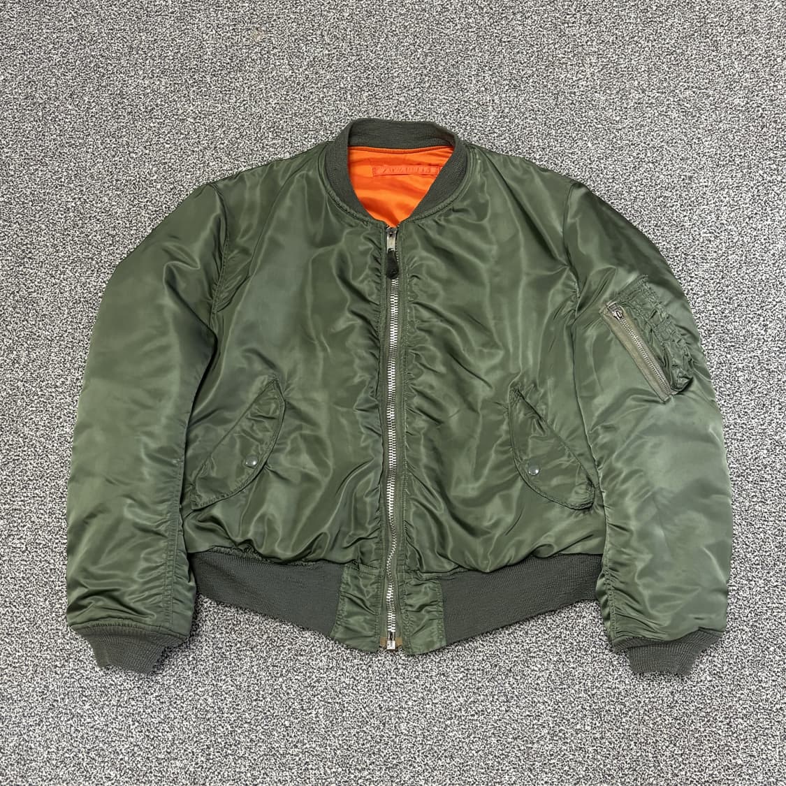 70s 오리지널 MA-1 자켓 E타입 상품이미지1