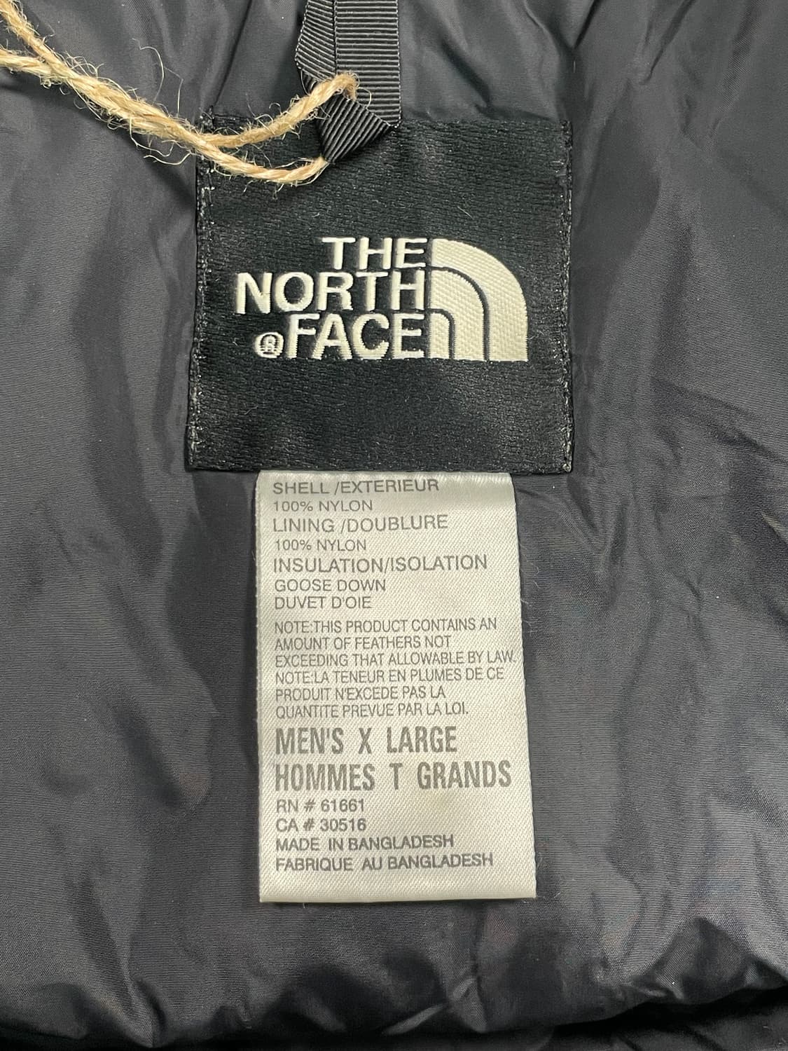 노스페이스 눕시 패딩 베스트 상품이미지8