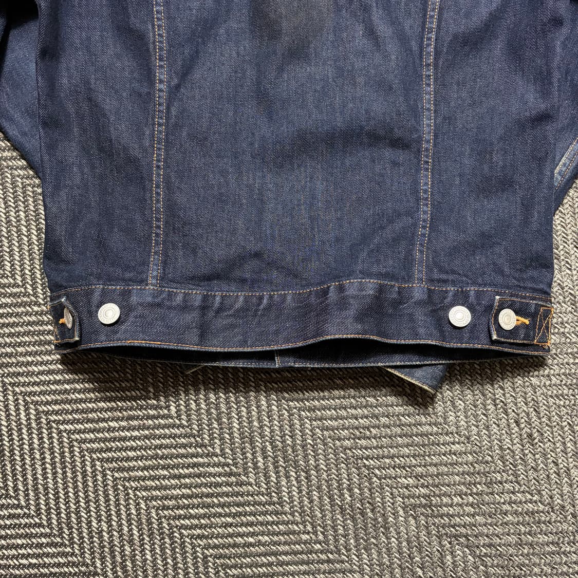 밥슨 지쟌 트러커 데님 자켓(M) 상품이미지6