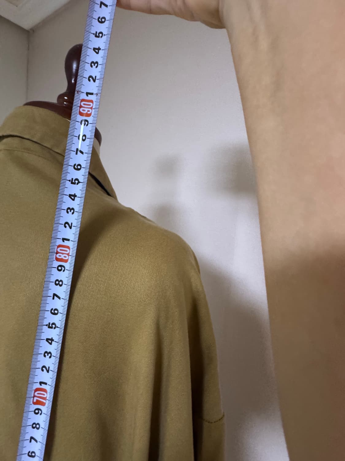 아메리칸 빈티지 리넨 코트 상품이미지5
