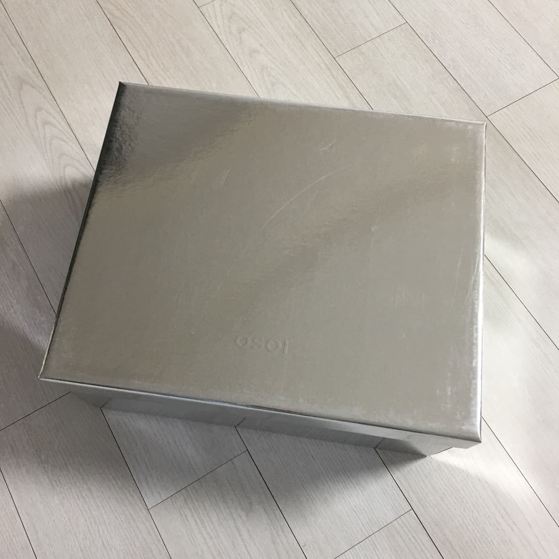 오소이 메리제인 슈즈 245 풀박 새상품 상품이미지10