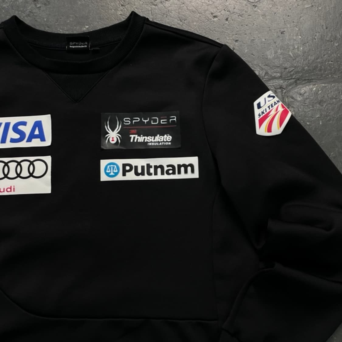 95 스파이더 아우디 Us스키 맨투맨  상품이미지2