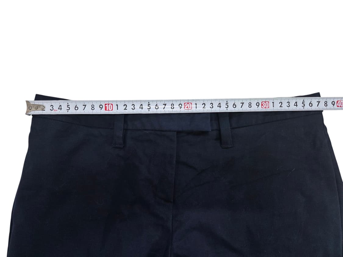 여성 타미힐피거 블랙 면바지 67 상품이미지5