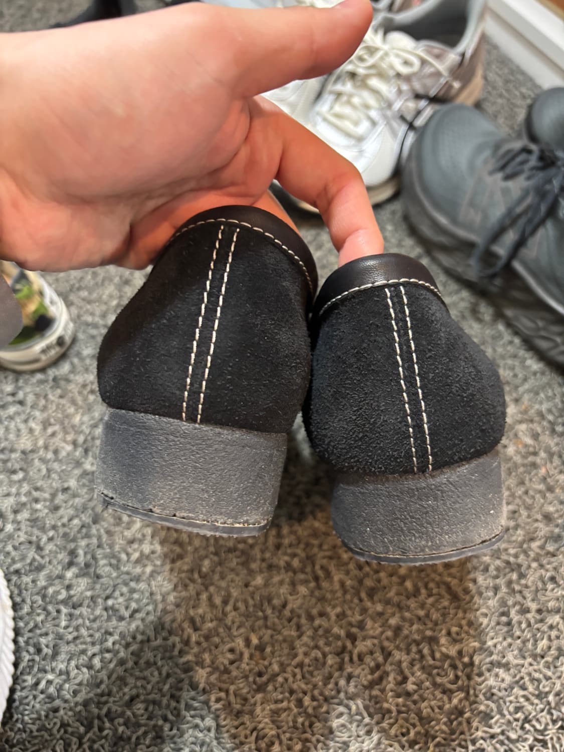 스투시 클락스 왈라비 290 US11 상품이미지9