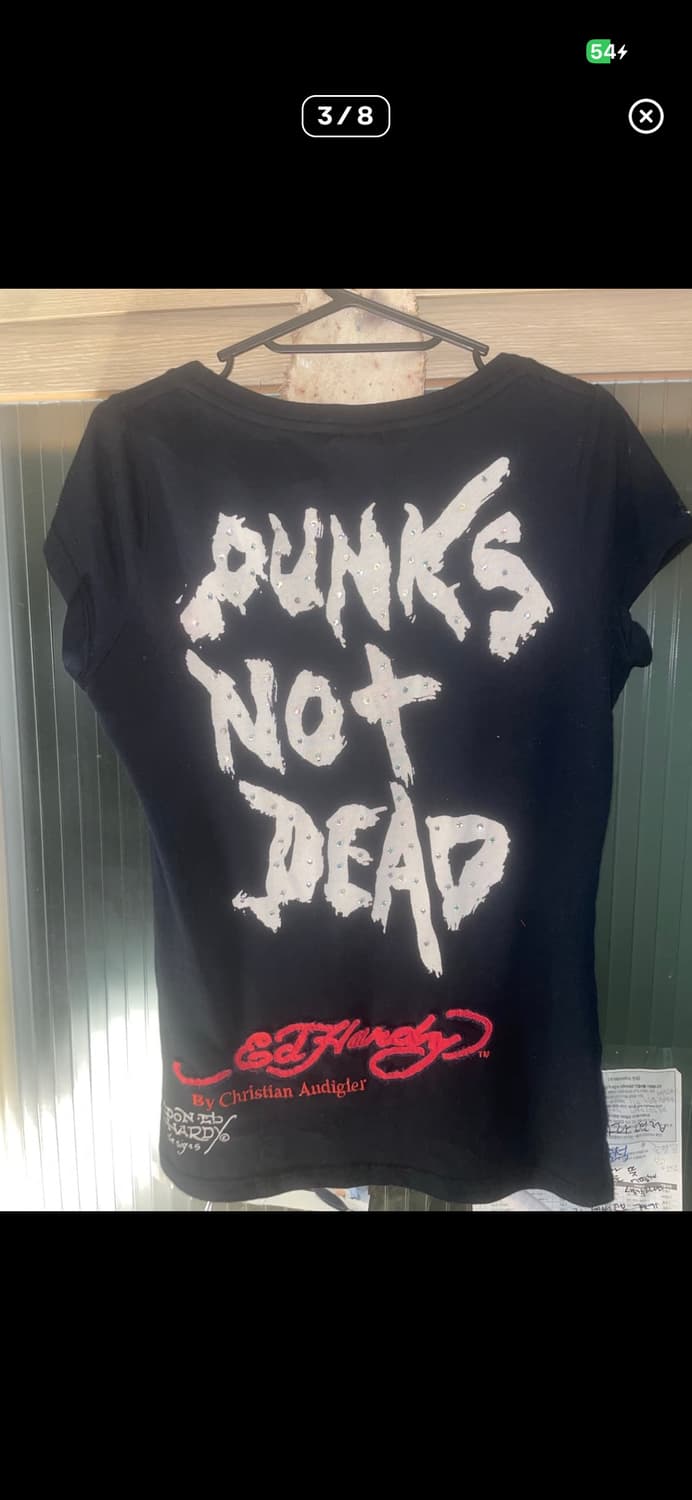 에드하디 크리스찬 오디져 디스토리 T 상품이미지2