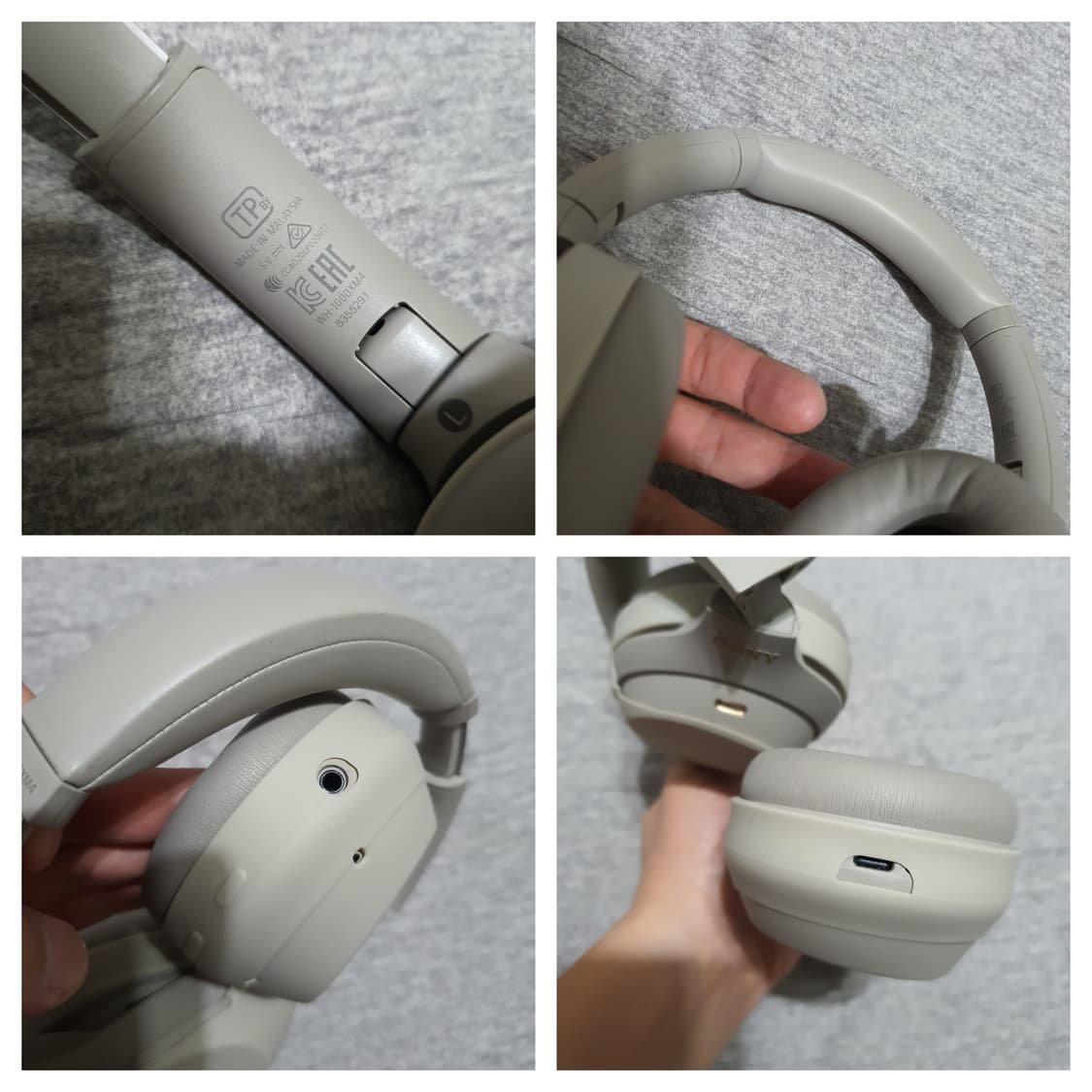 소니 WH-1000XM4 헤드폰 상품이미지3