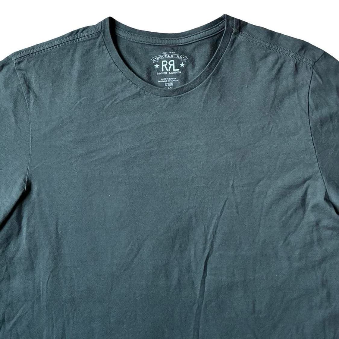 RRL 더블알엘 베이직 라운드넥 반팔 티셔츠 상품이미지2