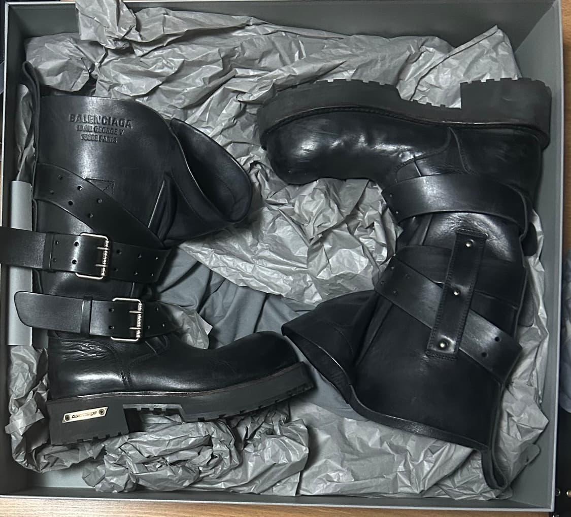 발렌시아가 베놈부츠 하이 (42) 급처합니다 상품이미지1