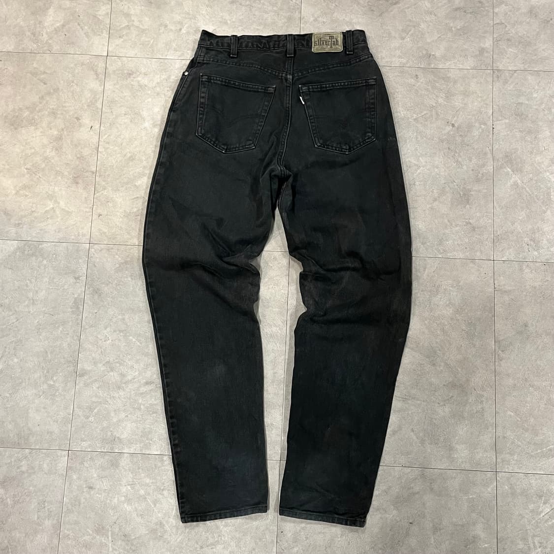 90s Levis 실버탭 블랙진 (31“) 상품이미지1