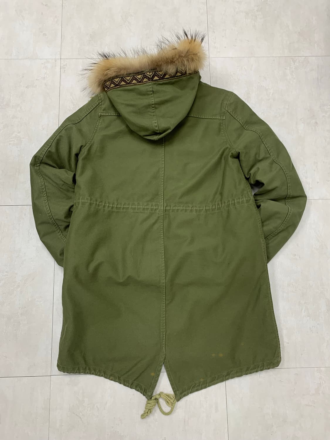 히피 밀리터리 야상 자켓 #401 상품이미지5