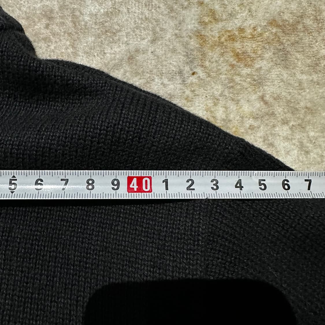 US POLO ASSN 니트 반집업 상품이미지5