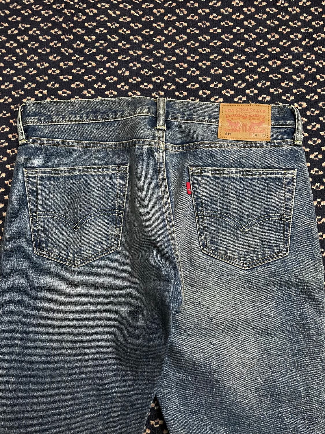 Levis 511 Destroyed Denim 상품이미지9