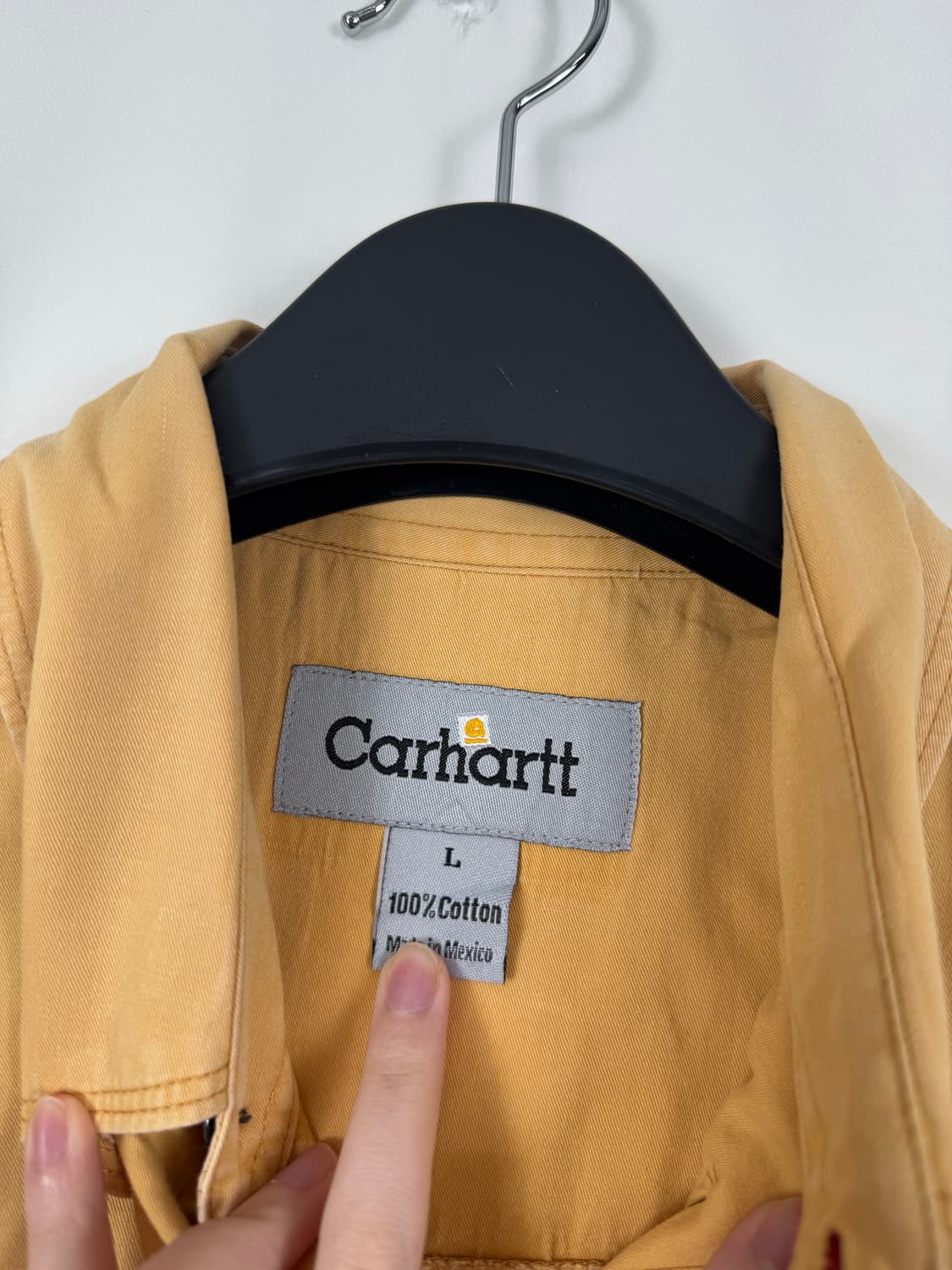 b173) 칼하트 워크 셔츠 상품이미지3