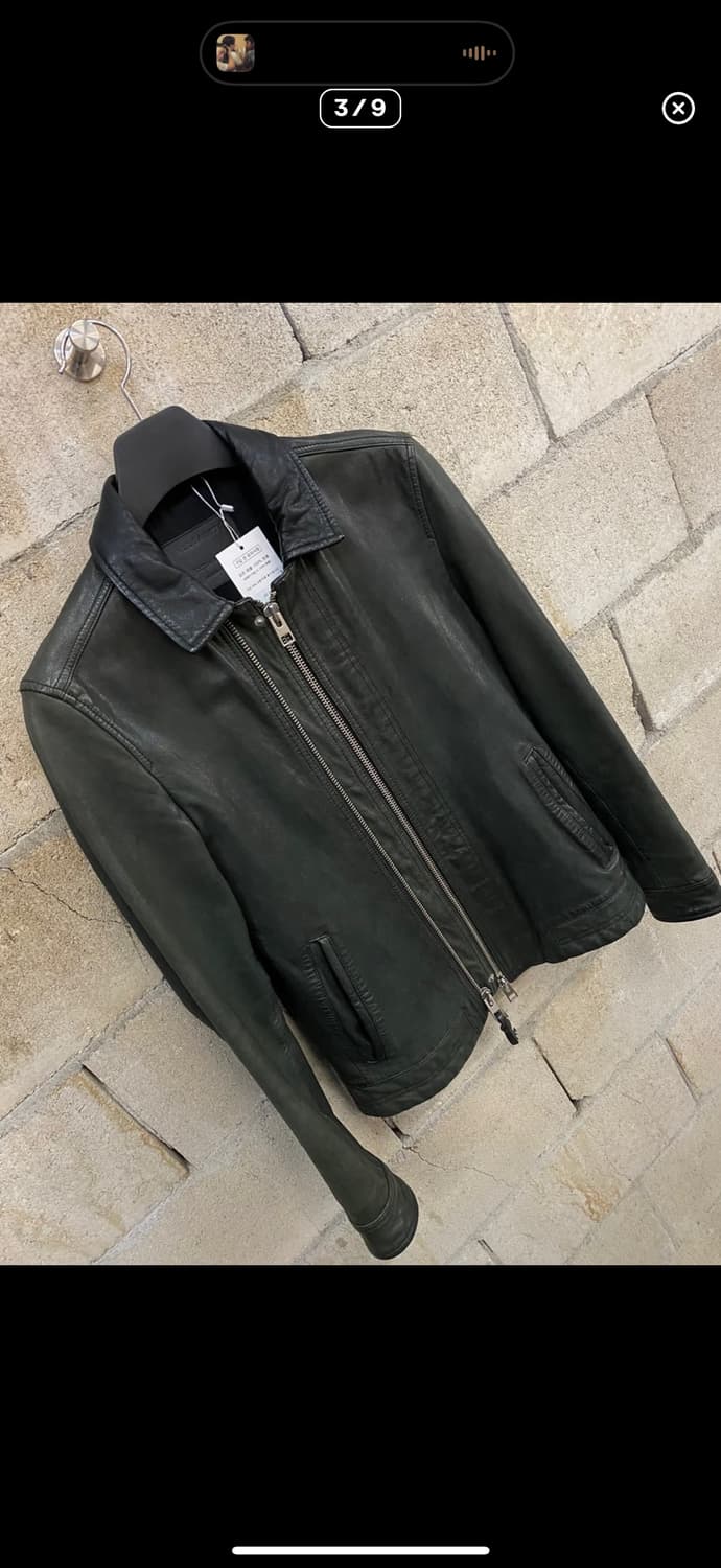 올세인츠 레더 자켓 xs 상품이미지3