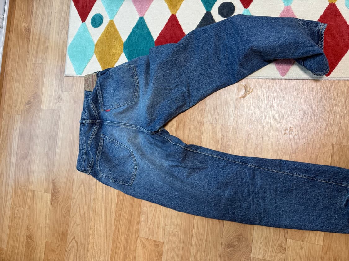 웨어하우스 1101 미디움워시 33사이즈 상품이미지2