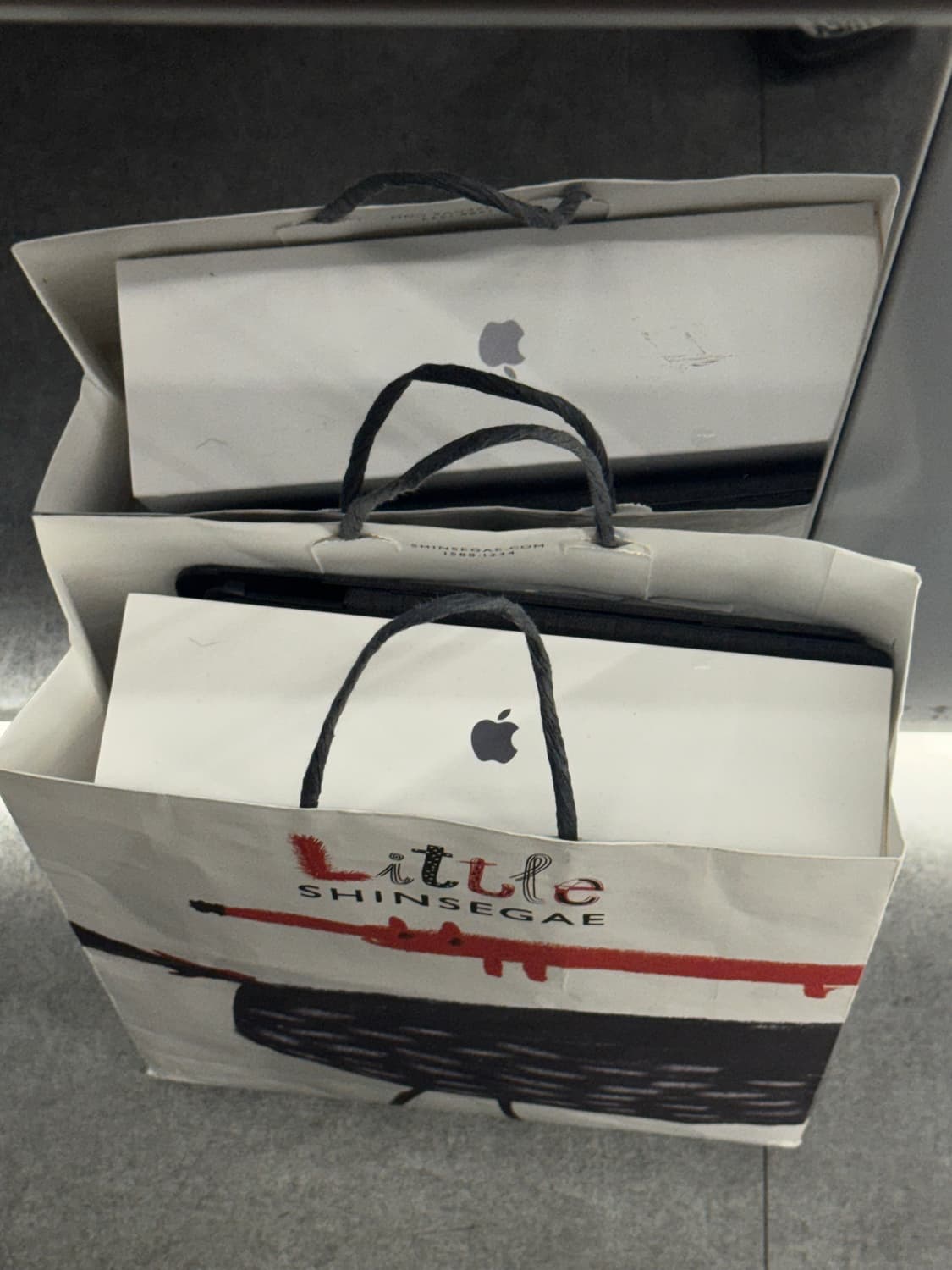 Apple M1 Macbook Air. 맥북에어M1 영문자판 스그 풀박스 상품이미지9