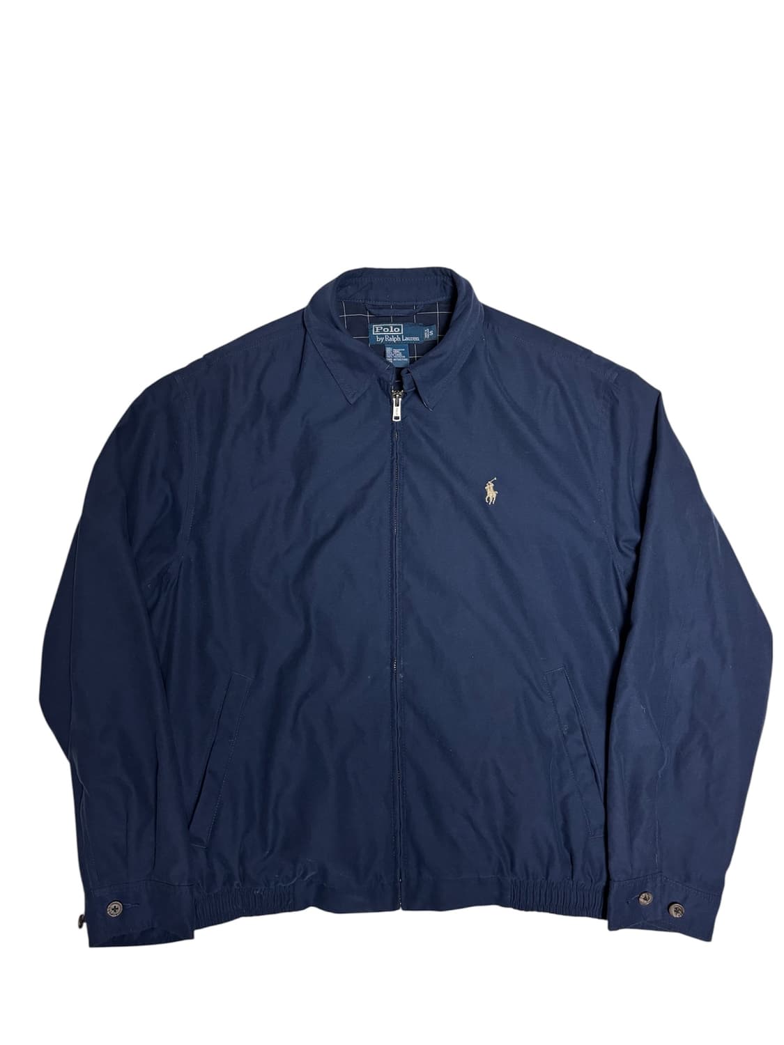 폴로 랄프로렌 폴리쉘 바이스윙 네이비 블루종 자켓 S 상품이미지1
