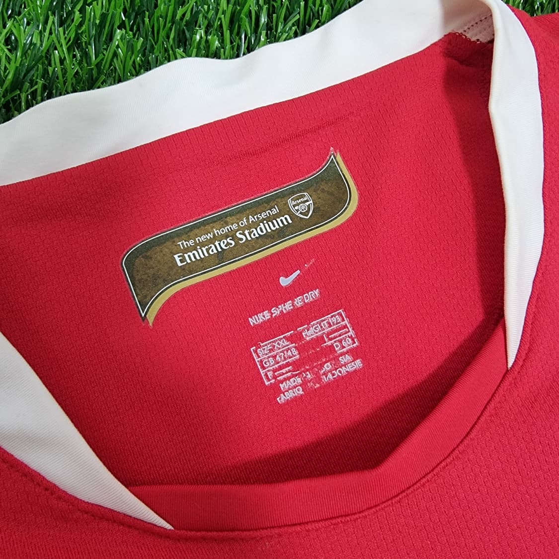 06-08시즌 아스날 홈 유니폼 #8 융베리 상품이미지9