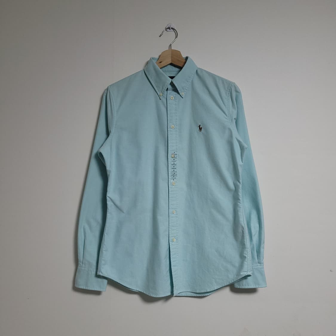 (M) POLO 폴로 랄프로렌 여성스카이 블루 옥스포드 셔츠 남방 상품이미지1