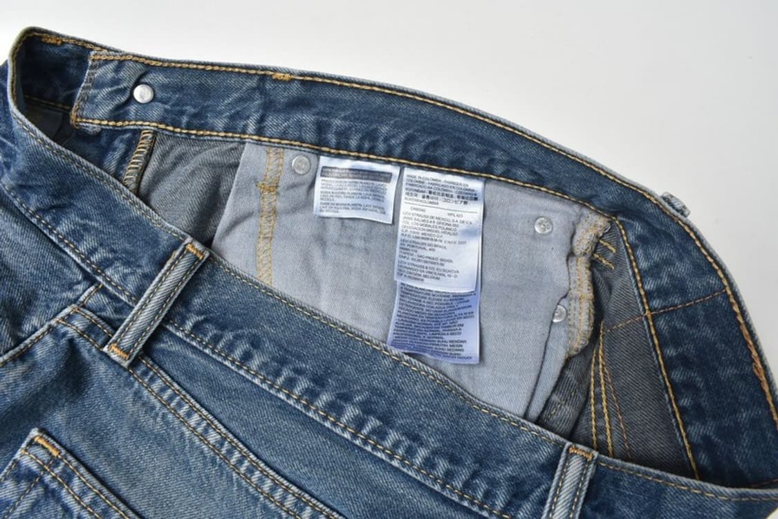 리바이스 505 청바지 데님팬츠 34 상품이미지5