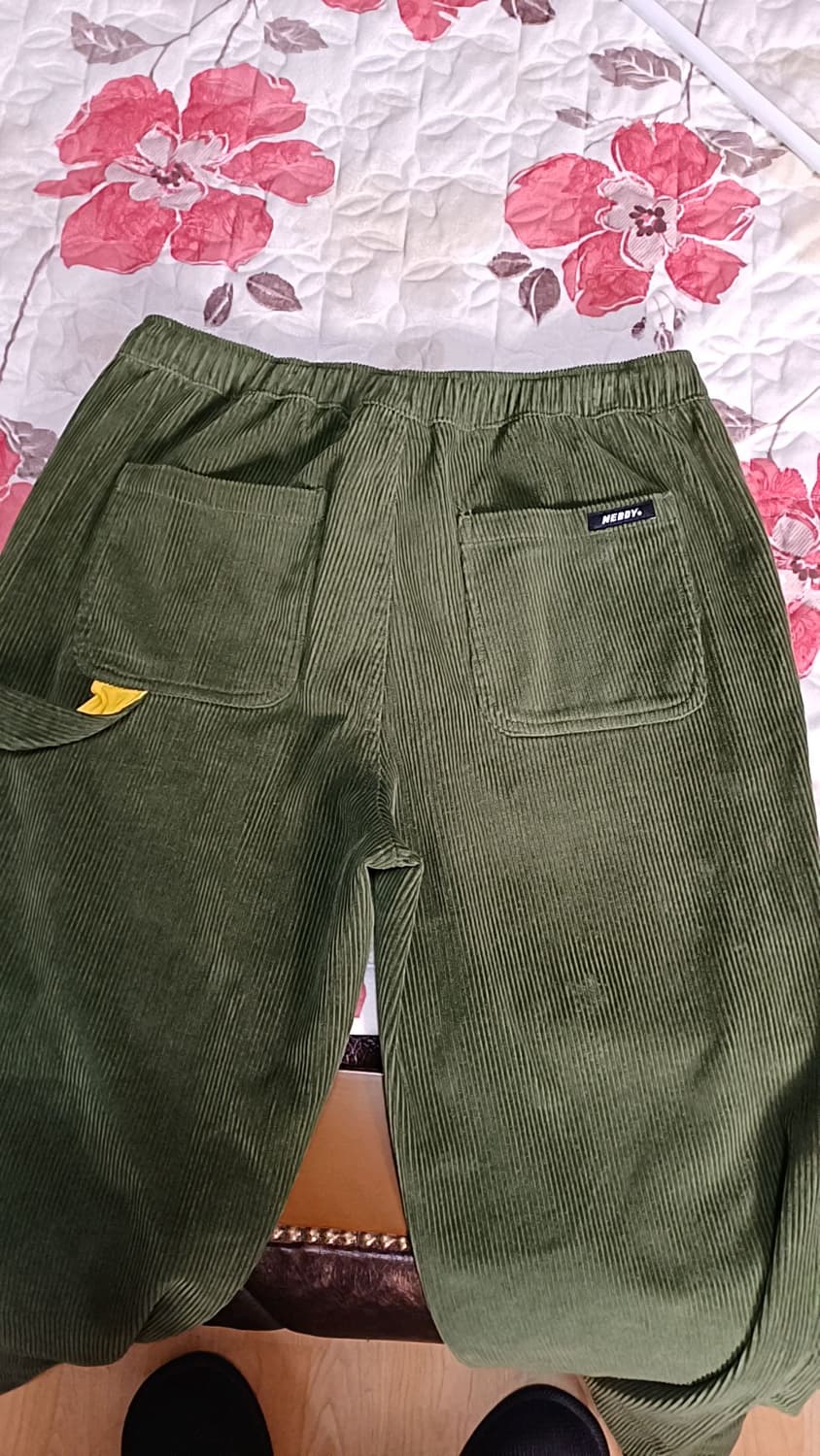 널디 와이드 코듀로이팬츠 L 기장108 상품이미지5