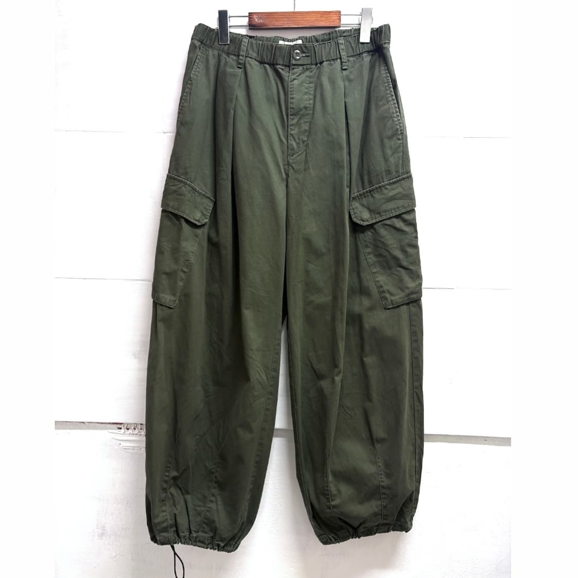 Rageblue 레이지블루 카키 벌룬 카고 팬츠 L 상품이미지1
