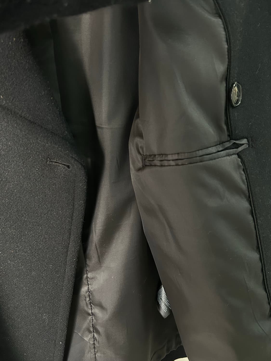 H&M 에이치엔엠 피코트 더블 반코트 상품이미지5