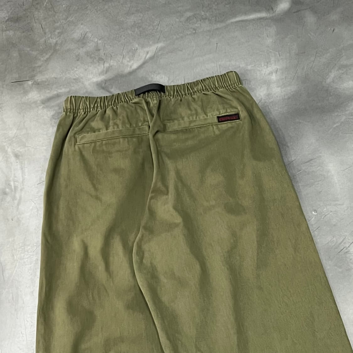  그라미치 벨티드 코튼 팬츠 y15642 상품이미지5