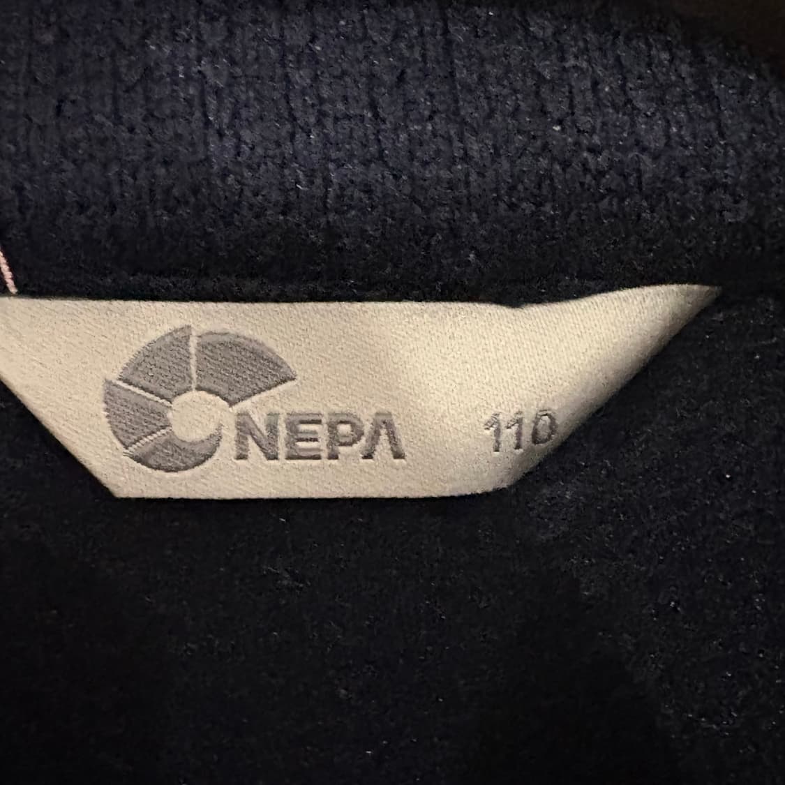 네파 블랙 자켓 110 상품이미지5