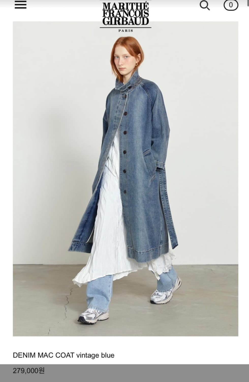 마리떼 프랑소와 저버 맥코트 상품이미지1