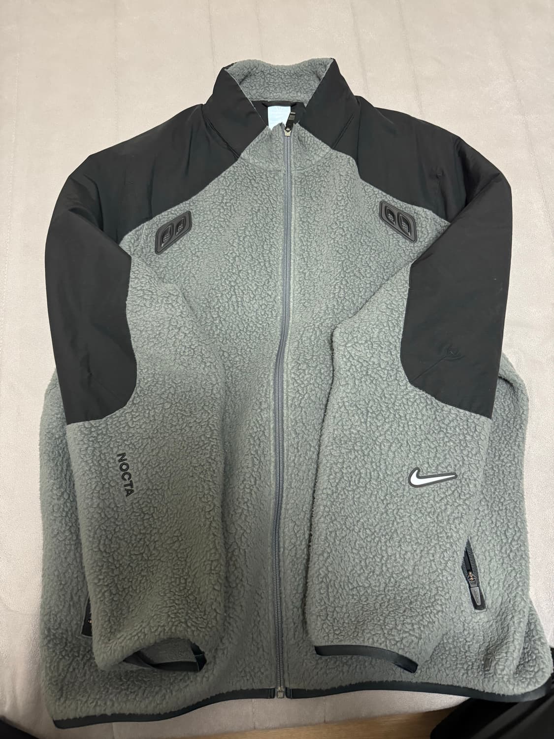 나이키 녹타 드레이크 플리스 자켓 xl 팝니다! 상품이미지2