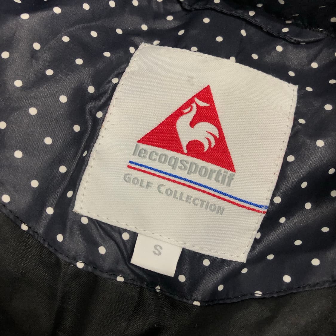 르꼬끄 도트 폴카닷 다운 패딩 상품이미지5