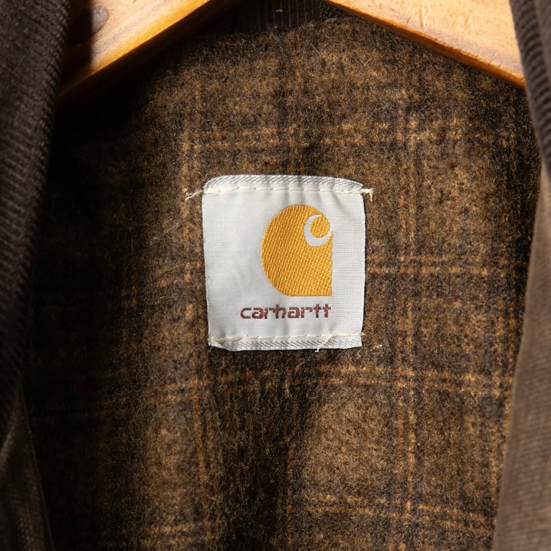 [120] 90s 칼하트 C52 블랭킷 라이닝 워크자켓  상품이미지8
