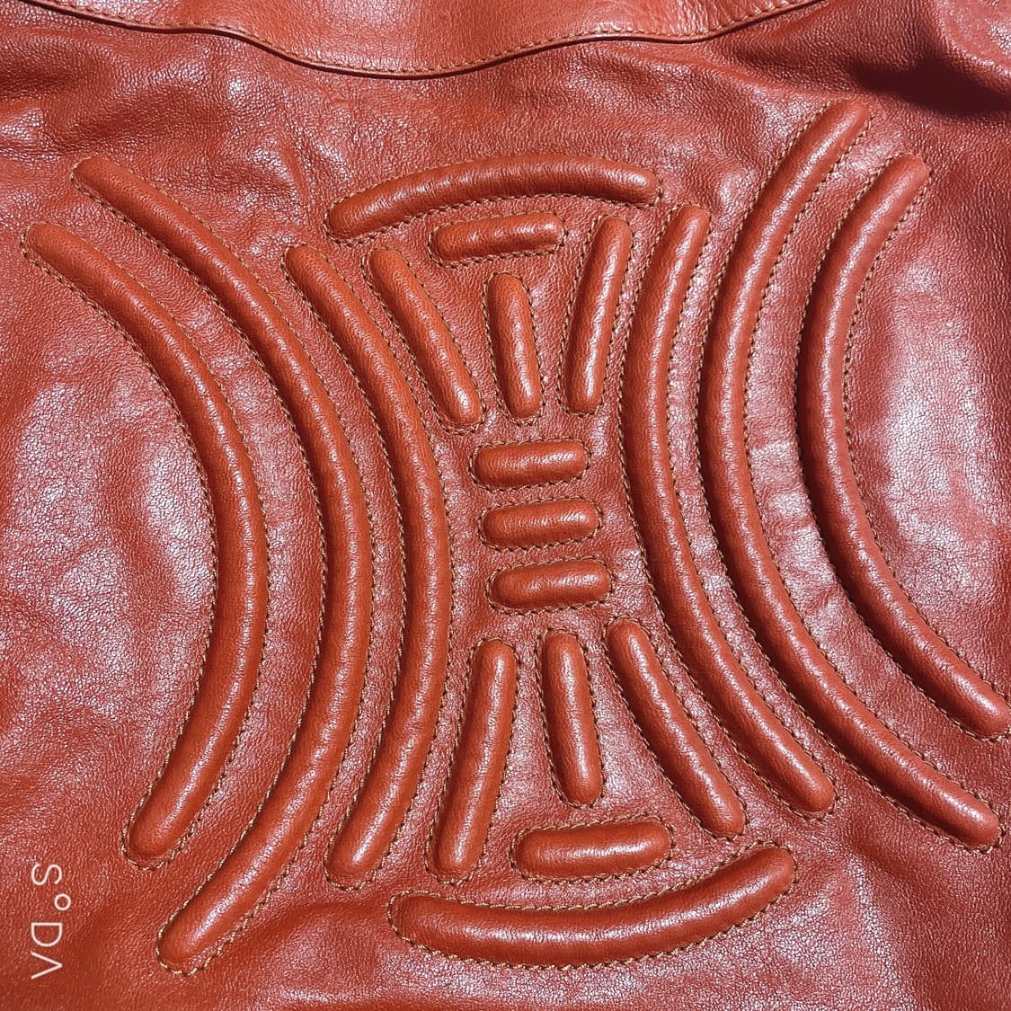 셀린느 가죽 숄더백 상품이미지3