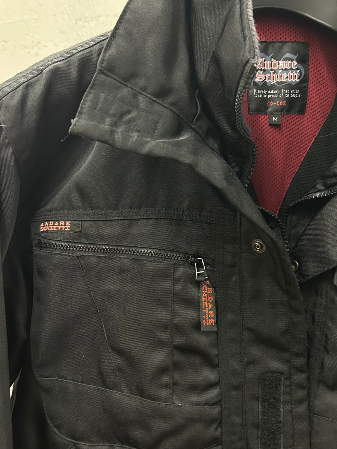 ANDARESCHIETTI 항공 자켓 상품이미지7